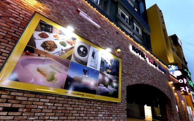 Hotel Yaja Cheongju Terminal Branch Exterior foto